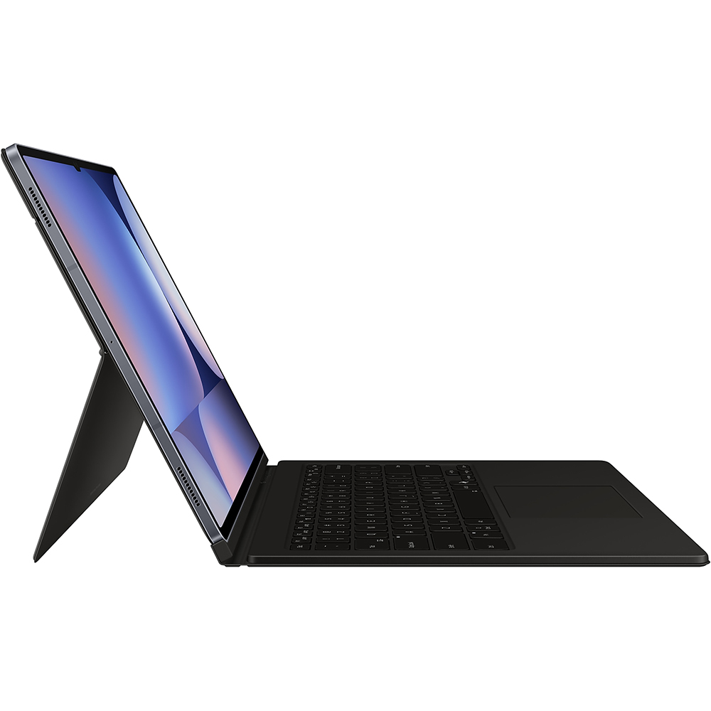 Etui z klawiaturą Samsung Book Cover Keyboard dla Galaxy Tab S10 Ultra / S9 Ultra, czarne.